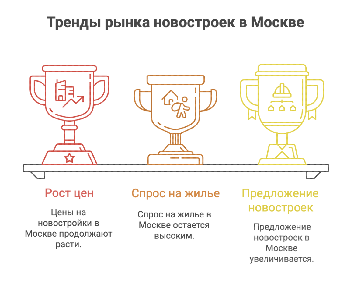 квартиры в Москве в новостройках от застройщика